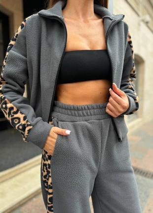 Флісовий жіночий костюм