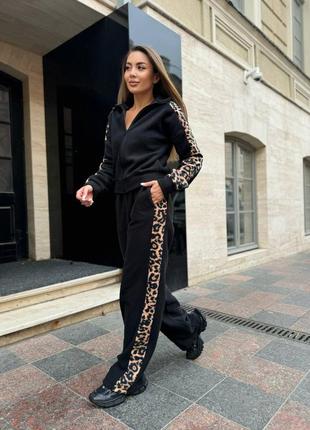 Флісовий жіночий костюм