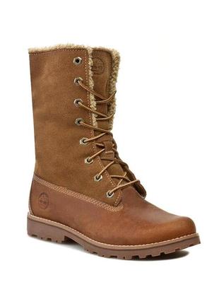 timberland LEATHER authentic suede roll top waterproof ботинки кожаные непромокаемые. оригинал.