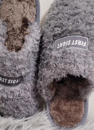 Капці домашні жіночі та чоловічі 36-45 розміри