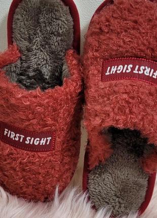 Капці домашні жіночі та чоловічі 36-45 розміри