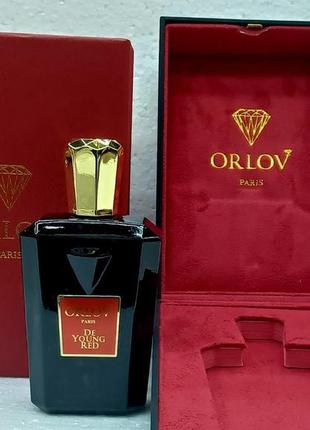 Парфумована вода de young red 
orlov paris (распыли)