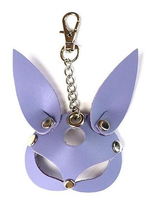 Брелок на карабине для ключей art of sex bunny, лавандовый