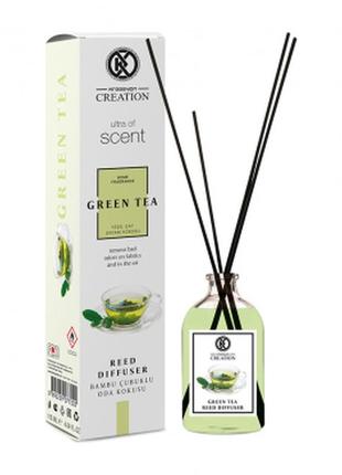 Аромадифузор kreasyon creation green tea, 115 мл