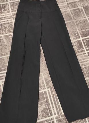 Брюки плаццо классические