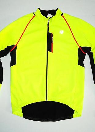 Велокуртка bontrager rxl 180 softshell convertible jacket трансформер (xl)