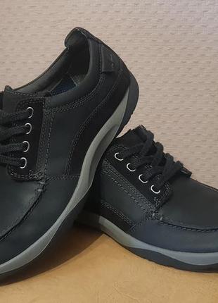 Спортивные туфли clarks route walk англия кожа оригинал!