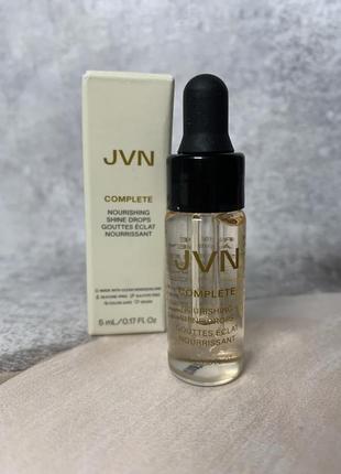 Масло для волос jvn complete pre-wash scalp oil