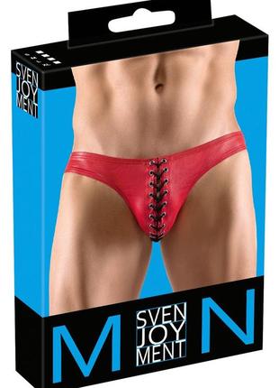 Чоловічі труси червоні men's briefs s  18+