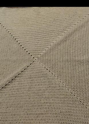 Плед детской ручной работы новый