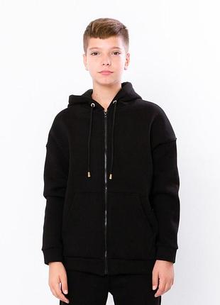 Теплая толстовка на молнии, подилточная толстовка на флисе, спортивная кофта на флисе, теплая кофта на лейке, подростковая толстовка на флисе