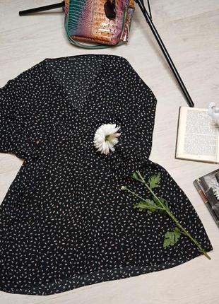 Блузка батал, подовжена