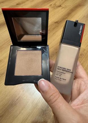 Shiseido тональный оригинал