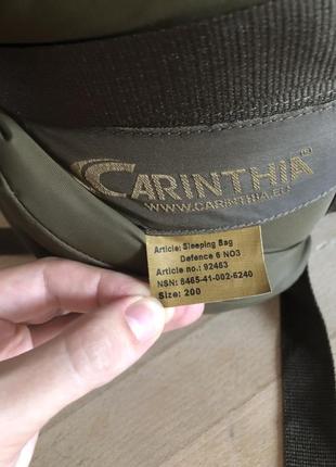 Спальний мішок carinthia defence 6