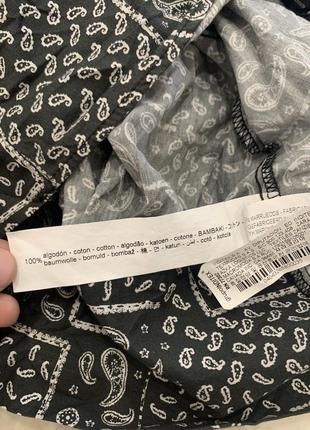 Zara топ на зав’язку чорне кофта сорочка блузка8 фото
