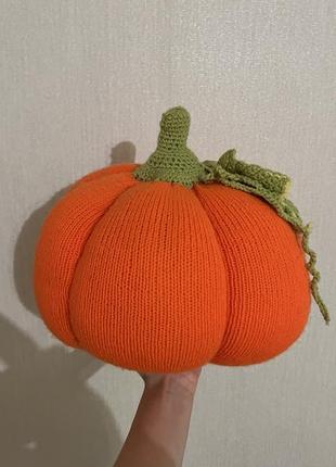 Гарбуз hand made ручна вʼязка