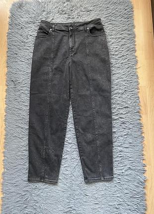 Annette gortz стильные джинсы mom fit от премиум бренда