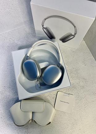 Наушники беспроводные bluetooth headphones silver