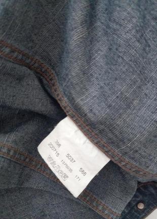 Куртка пиджак блейзер джинсовый мустанг6 фото