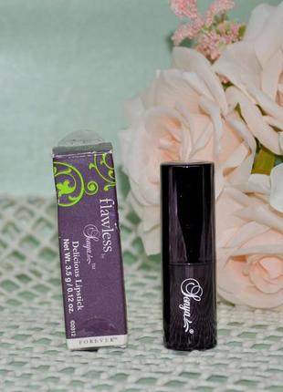 Губна помада forever living flawless delicious lipstick - plum 4352 фото