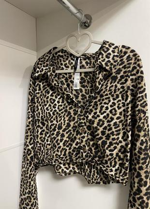 Леопардова сорочка