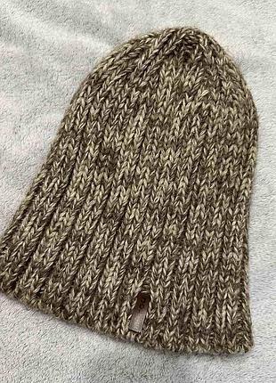 Шапка коричнева
