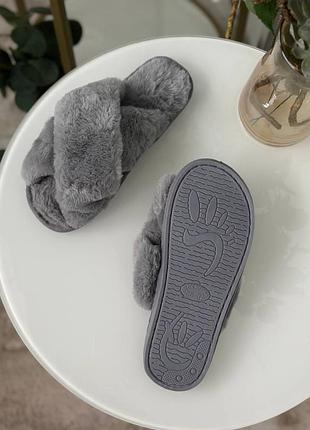 ⭐⭐⭐⭐⭐ пушистые тапули с мехом, тапки с мехом, тапочки пушистые, тапочки искусственный мех