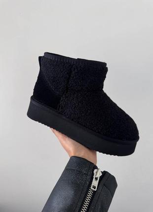 Угги UGG Classic Mini II Stivaletti neri