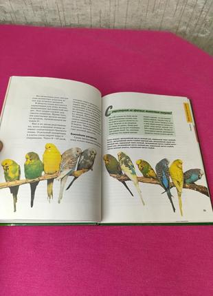 Книга книжка волнистые попугаи райнер ниманн4 фото