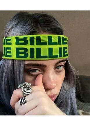 Бандана billie eilish, билли айлиш3 фото