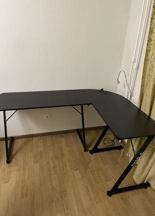 Компьютерный стол huzaro black