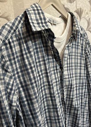 Рубашка в клетку
