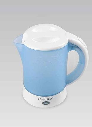 Електрочайник 600вт 0,6л mr-010 (диск.) тм maestro