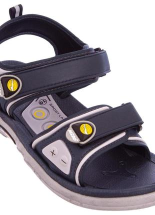 Сандалии подростковые kito asd-z0516-d.grey 40 темно-серый