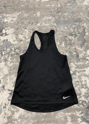 Спортивная женская майка для бега для найк nike1 фото