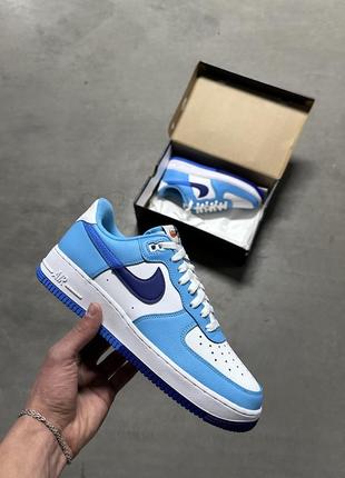 Чоловічі кросівки nike air force 1 low ‘07 lv8 light photo blue мужские кроссовки dunk high jordan retro og