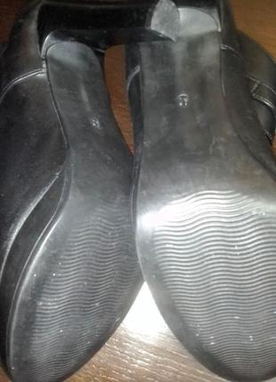 Ykx &amp; co (италия) кожаные туфли размер 40 (26,3-26,5 см)9 фото