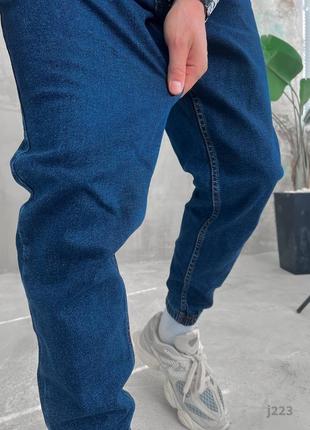 Синие джинсы мужские