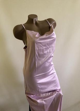 Сукня комбінація плаття міді женское платье комбинация 10552 фото