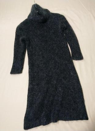 Плаття тепле з горловиною