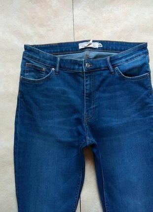 Стильные джинсы скинни с высокой талией h&m, 12 размер.6 фото