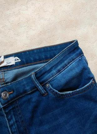 Стильные джинсы скинни с высокой талией h&m, 12 размер.4 фото