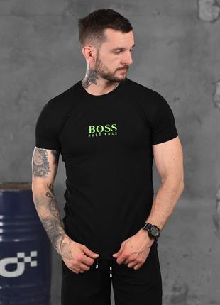 Футболка hugo boss black2 фото