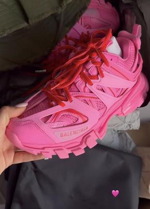 Balenciaga track рожеві. оригінал. 23 см