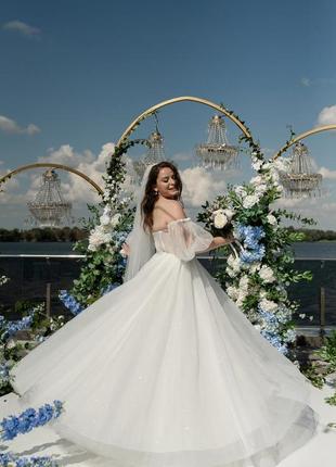 Сукня весільна4 фото