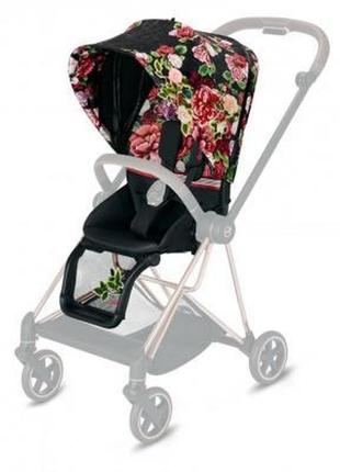 Комплект текстиля cybex mios spring blossom dark (519004003)