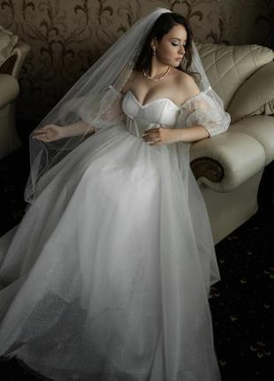 Платье свадебное6 фото