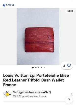 Люкс бренд 100% шкіра червоний вінтажний шкіряний жіночий гаманець