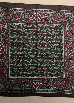 Бандана чорна55х55см