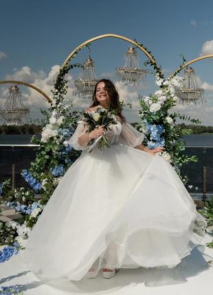 Сукня весільна7 фото